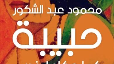 تحميل رواية حبيبة كما حكاها نديم pdf – محمود عبد الشكور